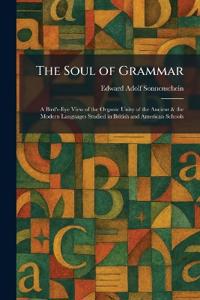The Soul of Grammar