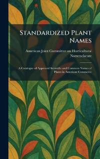 Standardized Plant Names