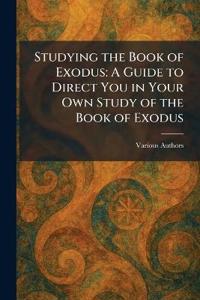 Studying the Book of Exodus