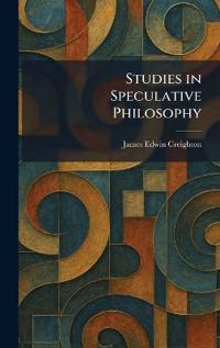 Bokomslag för "Studies in Speculative Philosophy"