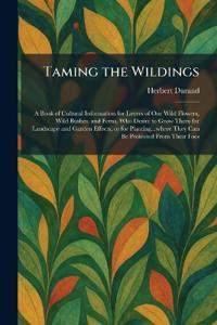 Kirjan kansi "Taming the Wildings"