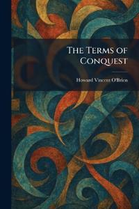 The Terms of Conquest