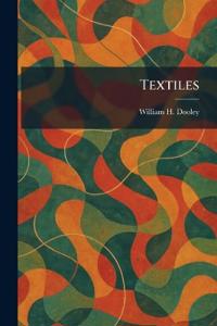 Bokomslag för "Textiles"