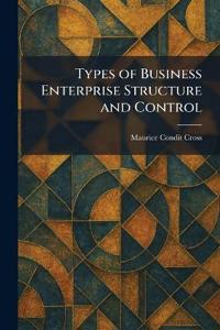 Types of Business Enterprise Structure and Control