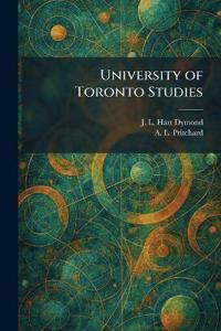 University of Toronto Studies