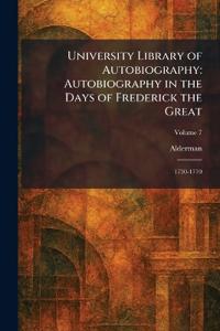 University Library of Autobiography