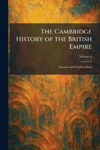 The Cambridge History of the British Empire