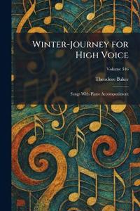 Winter-Journey for High Voice