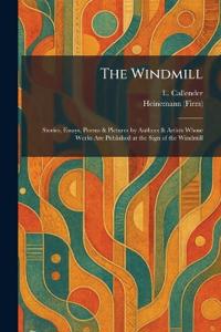 Kirjan kansi "The Windmill"