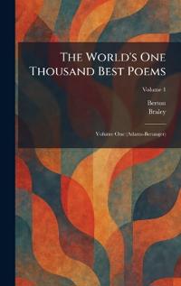 The World's One Thousand Best Poems
