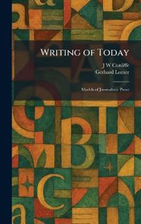 Writing of Today