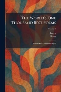 The World's One Thousand Best Poems