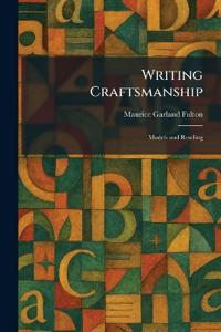 Writing Craftsmanship