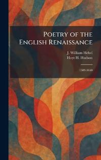 Poetry of the English Renaissance