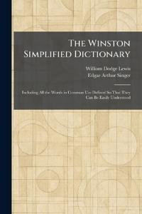 The Winston Simplified Dictionary