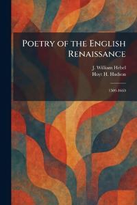 Poetry of the English Renaissance