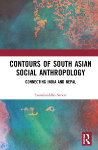 Bokomslag för "Contours of South Asian Social Anthropology"