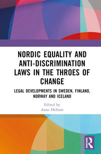 Bokomslag för "Nordic Equality and Anti-Discrimination Laws in the Throes of Change"