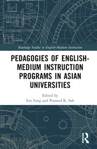 Bokomslag för "English-Medium Instruction Pedagogies in Multilingual Universities in Asia"