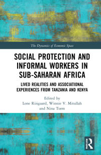 Bokomslag för "Social Protection and Informal Workers in Sub-Saharan Africa"