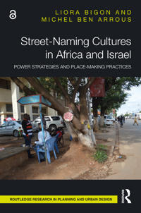 Bokomslag för "Street-Naming Cultures in Africa and Israel"