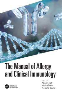 Bokomslag för "The Manual of Allergy and Clinical Immunology"