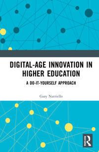 Kirjan kansi "Digital-Age Innovation in Higher Education"