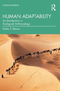 Kirjan kansi "Human Adaptability"