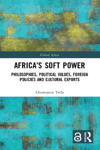 Kirjan kansi "Africa's Soft Power"