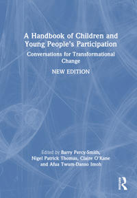 Kirjan kansi "A Handbook of Children and Young People’s Participation"