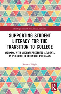 Bokomslag för "Supporting Student Literacy for the Transition to College"
