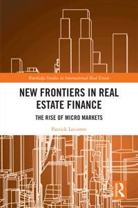 Bokomslag för "New Frontiers in Real Estate Finance"