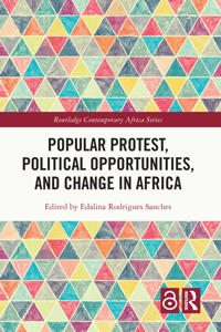 Bokomslag for "Popular Protest, Political Opportunities, and Change in Africa"
