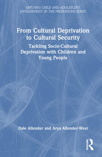 Kirjan kansi "From Cultural Deprivation to Cultural Security"