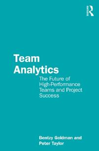 Kirjan kansi "Team Analytics"