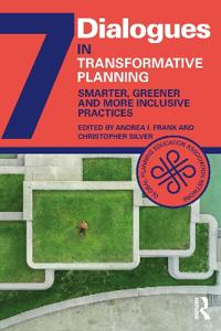 Kirjan kansi "Transformative Planning"