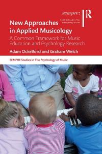 Kirjan kansi "New Approaches in Applied Musicology"