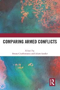 Kirjan kansi "Comparing Armed Conflicts"