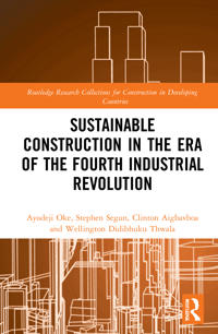 Bokomslag för "Sustainable Construction in the Era of the Fourth Industrial Revolution"