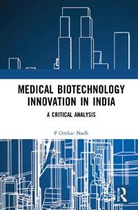 Bokomslag for "Medical Biotechnology Innovation in India"