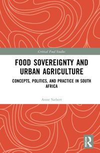 Kirjan kansi "Food Sovereignty and Urban Agriculture"