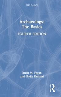 Bokomslag för "Archaeology: The Basics"