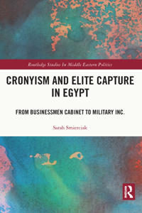 Bokomslag för "Cronyism and Elite Capture in Egypt"