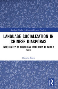Kirjan kansi "Language Socialization in Chinese Diasporas"