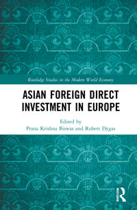 Bokomslag för "Asian Foreign Direct Investment in Europe"