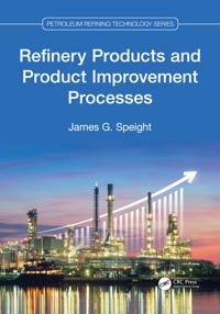 Kirjan kansi "Refinery Products and Product Improvement Processes"