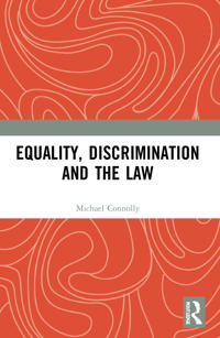 Kirjan kansi "Equality, Discrimination and the Law"