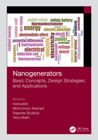 Kirjan kansi "Nanogenerators"