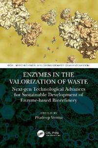 Bokomslag för "Enzymes in the Valorization of Waste"