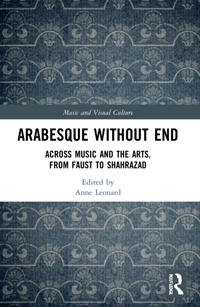 Kirjan kansi "Arabesque without End"